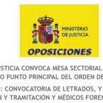 oposiciones justicia 2017 2018