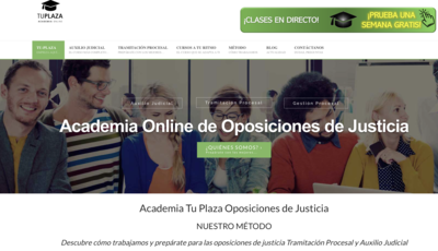 cursos academias justicia- Patricia Israel oposiciones