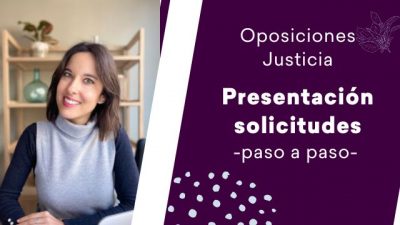 oposiciones justicia exámenes- Patricia Israel oposiciones