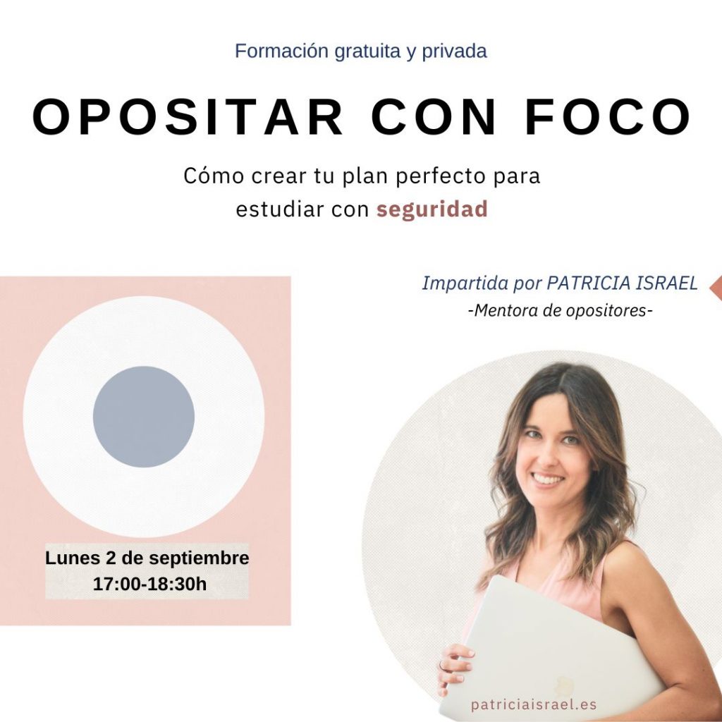 Opositar con FOCO 2025- oposiciones justicia