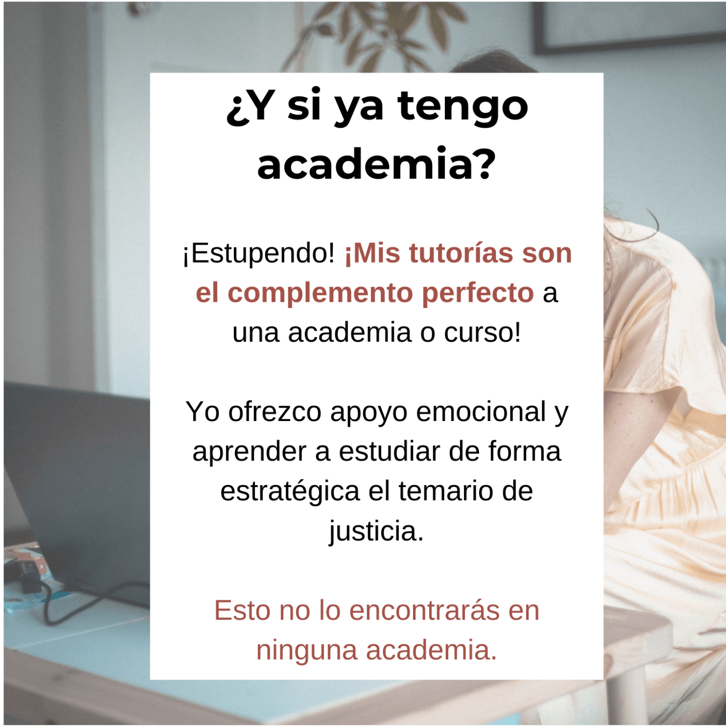 clases-online-oposiciones-justicia-patricia-israel Alumno en una clase online de oposiciones de justicia con Patricia Israel, trabajando en su preparación desde casa.