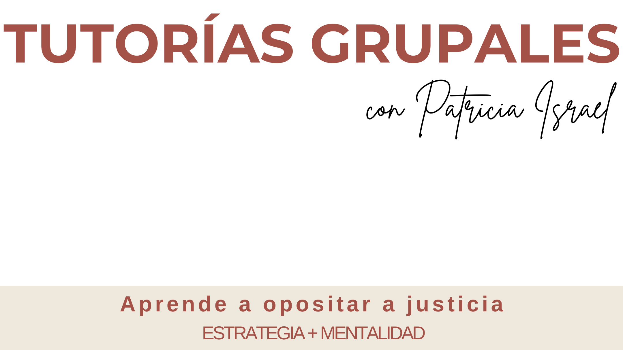 tutorias-grupales-online-patricia-israel Sesión de tutorías grupales online con Patricia Israel para emprendedores que quieren crecer en comunidad.