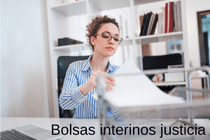Convocatoria bolsa de interinos de Justicia en Madrid 2025 con requisitos, documentación y enlaces de solicitud