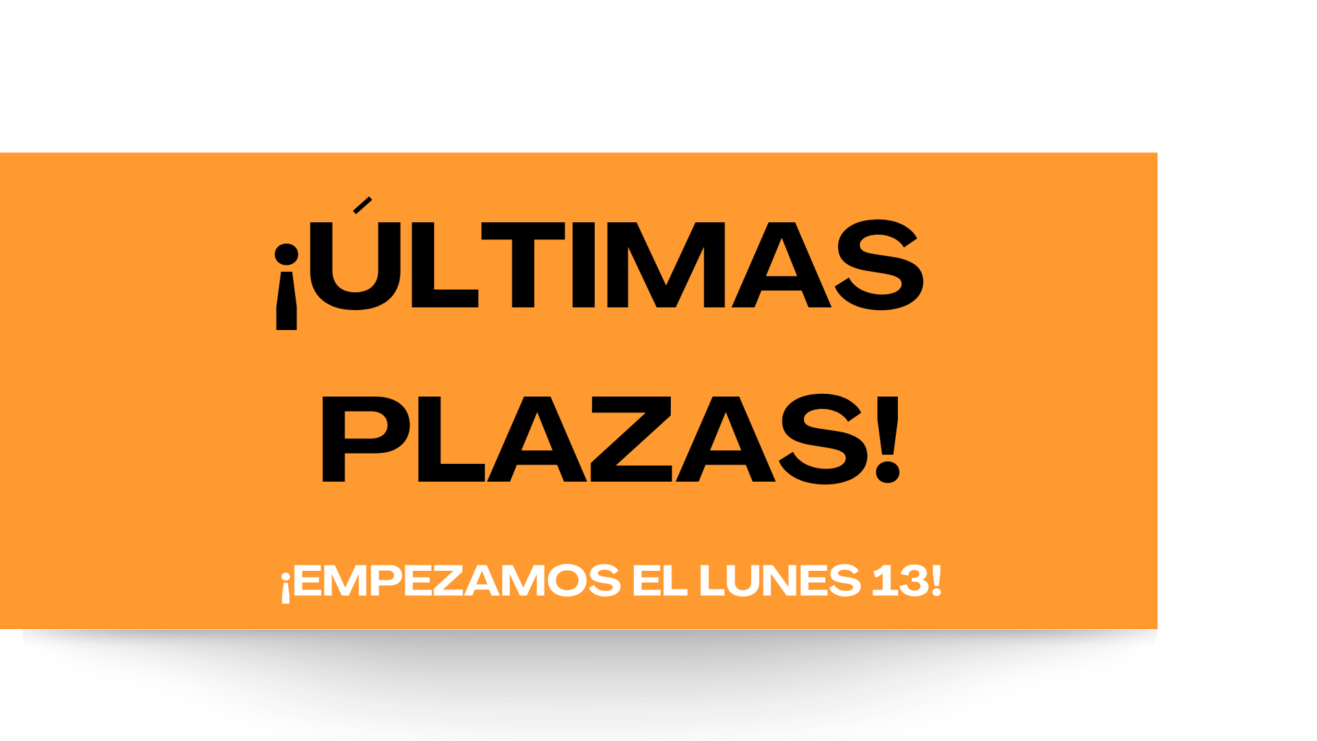 Caminando a por tu plaza 2026- verano Patricia Israel