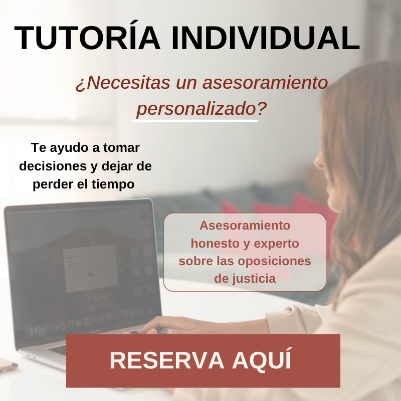 Tutorias individuales- cuadrado tutorias individuales con Patricia Israel para opositores de justicia
